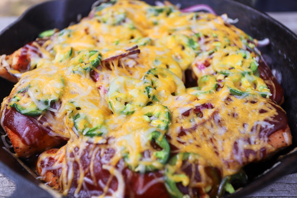 Smothered Chicken Breasts
