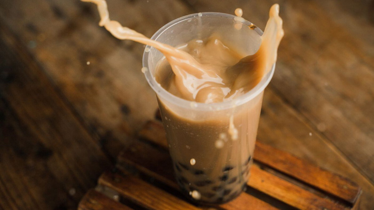 Genmaicha Bubble Tea Recipe
