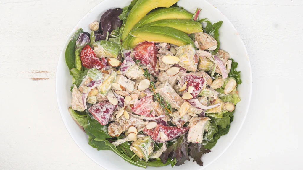 Image of Strawberry Chicken Salad