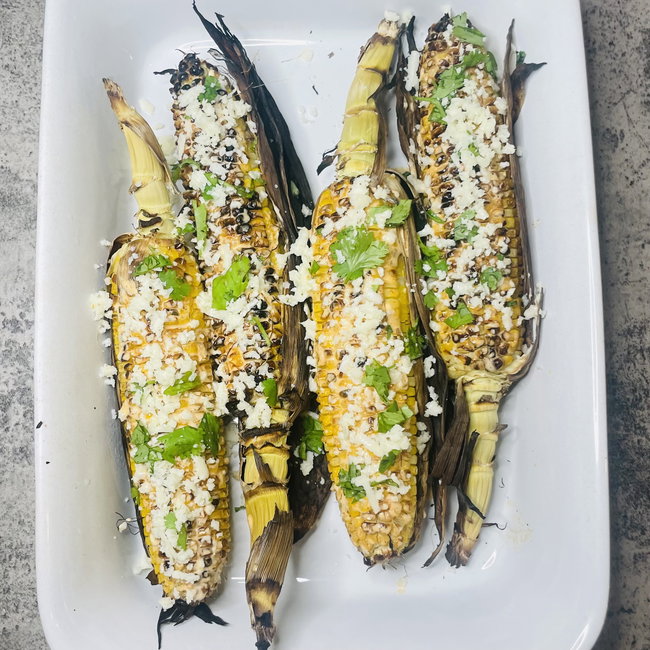 Image of elote (aka mexican street corn)