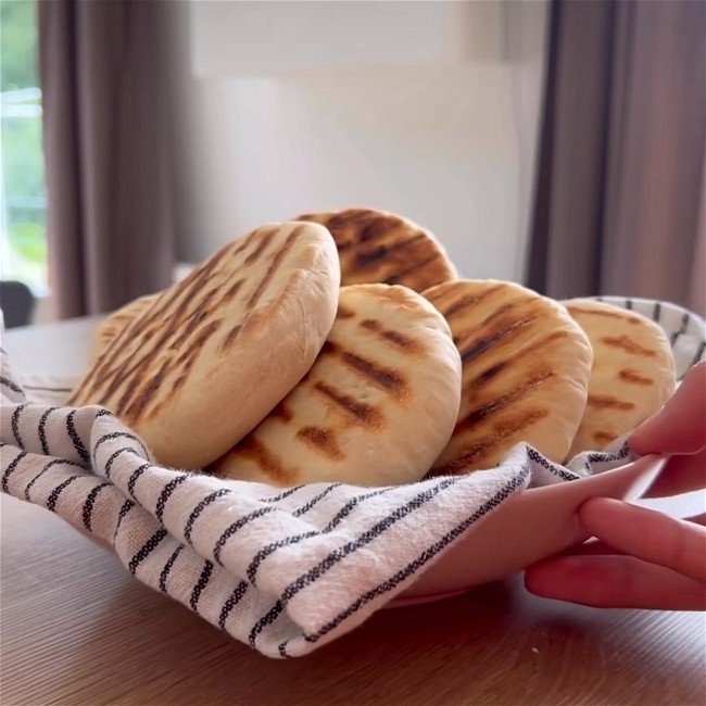 Image of Fluffiges Grillbrot
