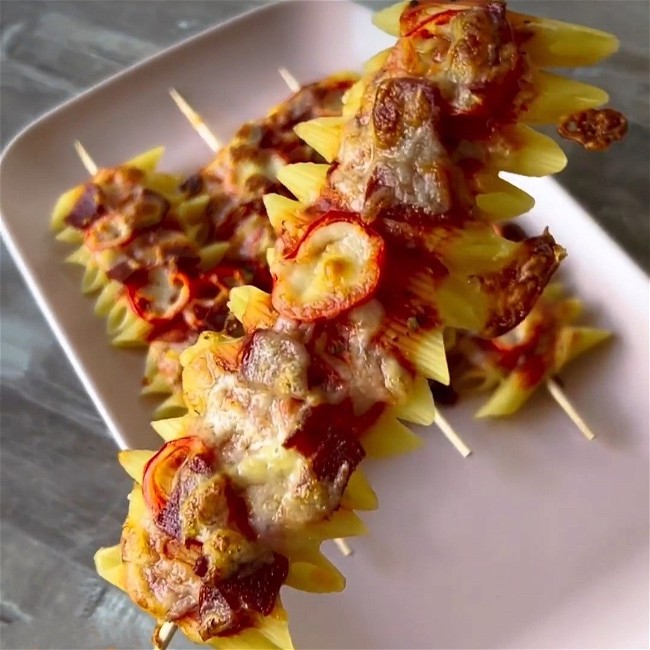Image of Nudel-Pizza-Snack