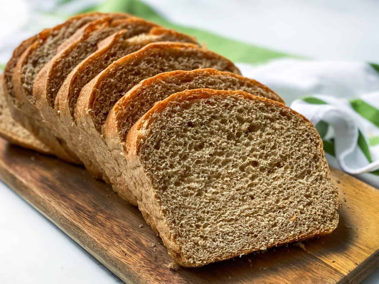 Whole Wheat Bread