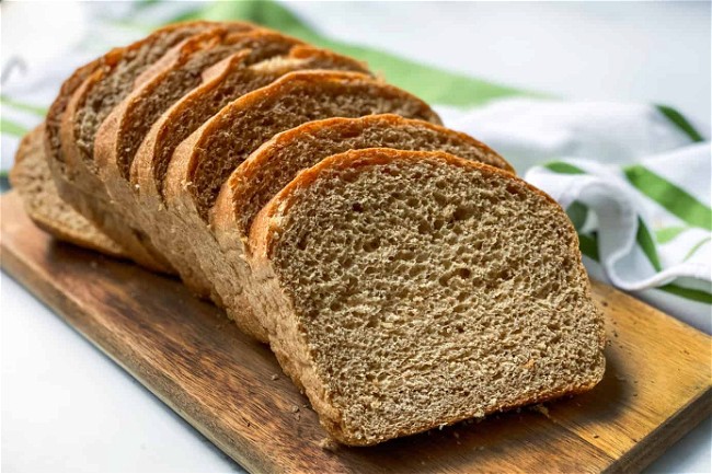 Image of Simple Whole Wheat Bread 