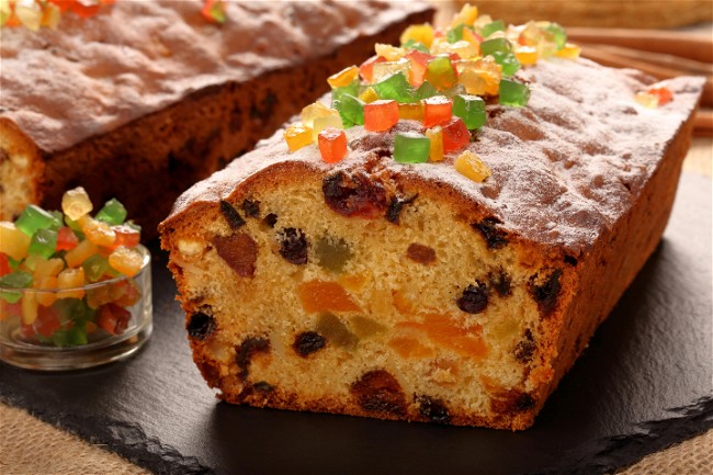 Image of Recette du Meilleur Cake aux Fruits Confits