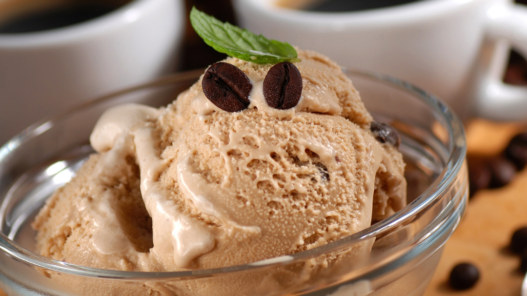 Image of Coffee Lover's Dream: Homemade Coffee Ice Cream Sandwiches