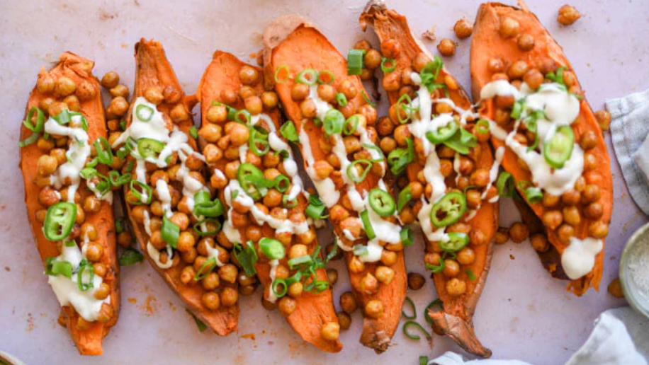 Image of Aardappelen met Tahini Saus
