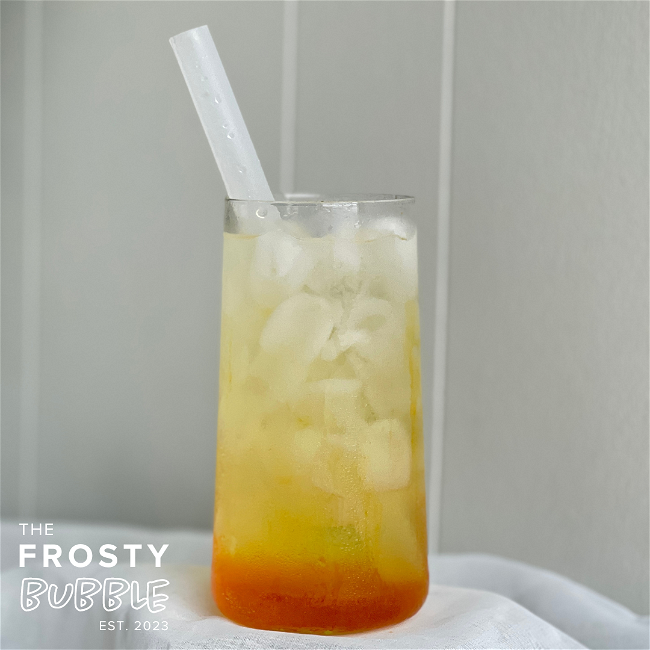 Image of How to make Peach Lemonade 🍑🥤