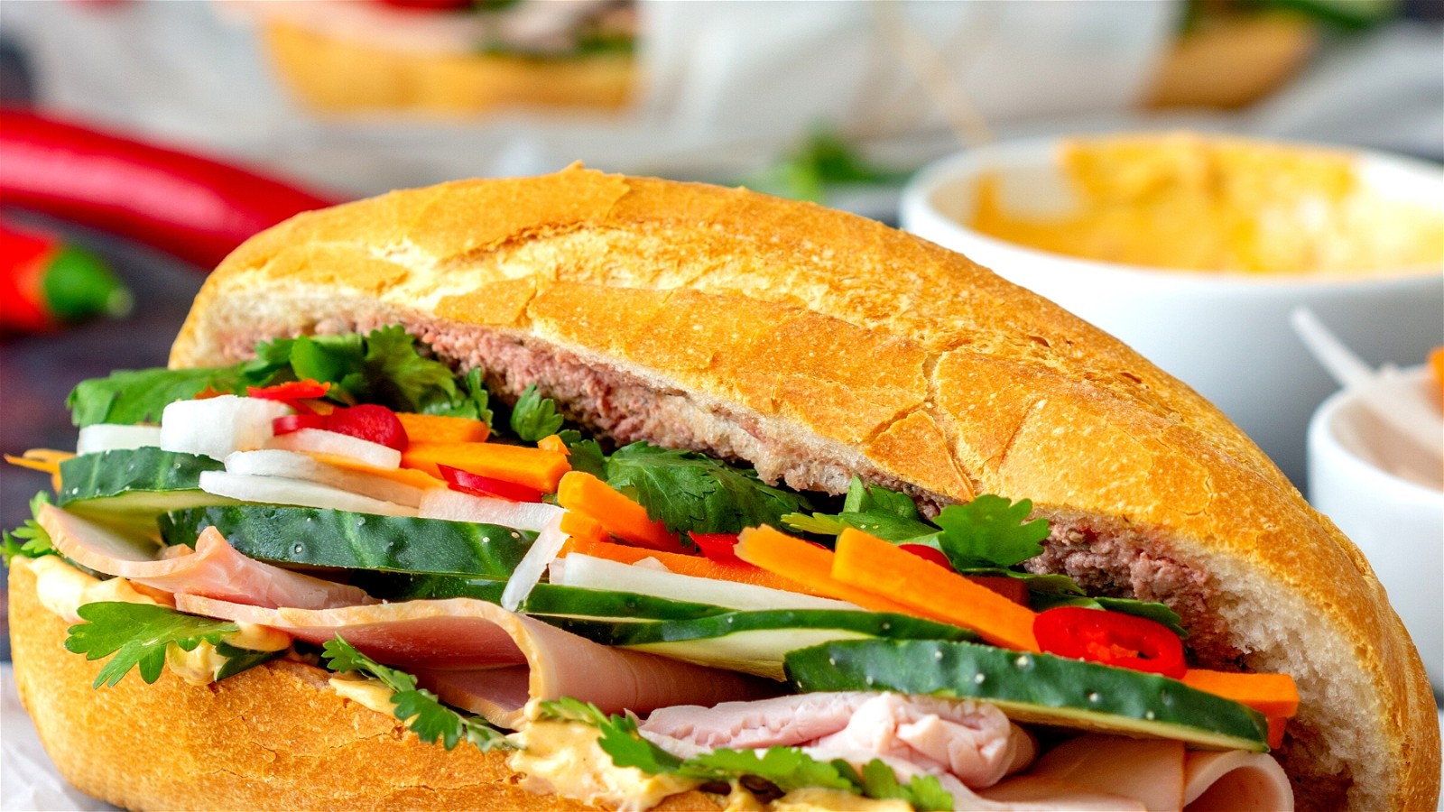 Image of Duck Banh Mi