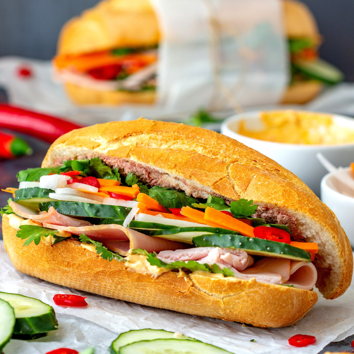 Duck Banh Mi