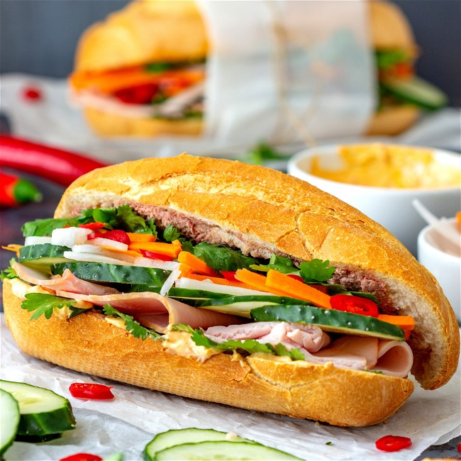 Image of Duck Banh Mi