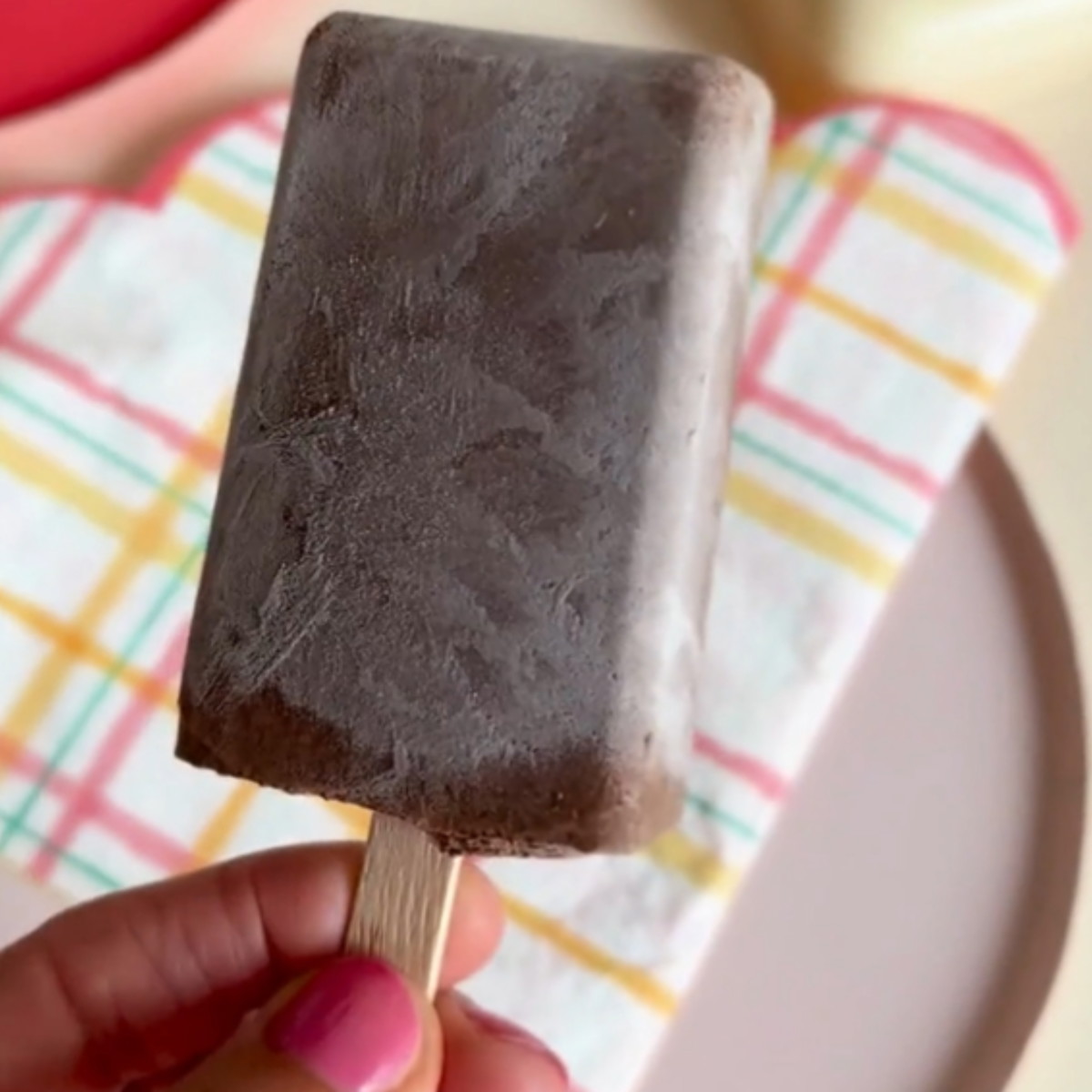 Chocolate & Coconut Pops