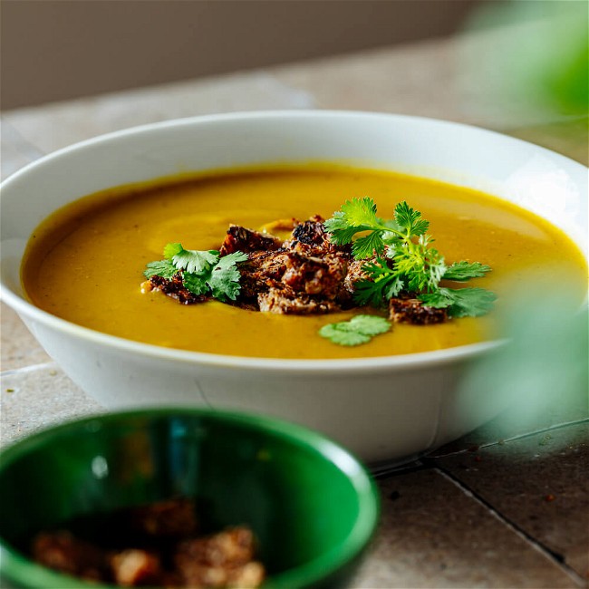Image of Pumpkin and Zucchini Soup