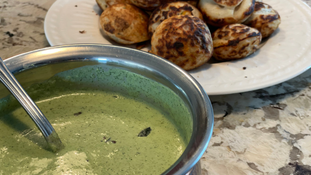 Image of Mint-Cilantro Chutney - Pudina