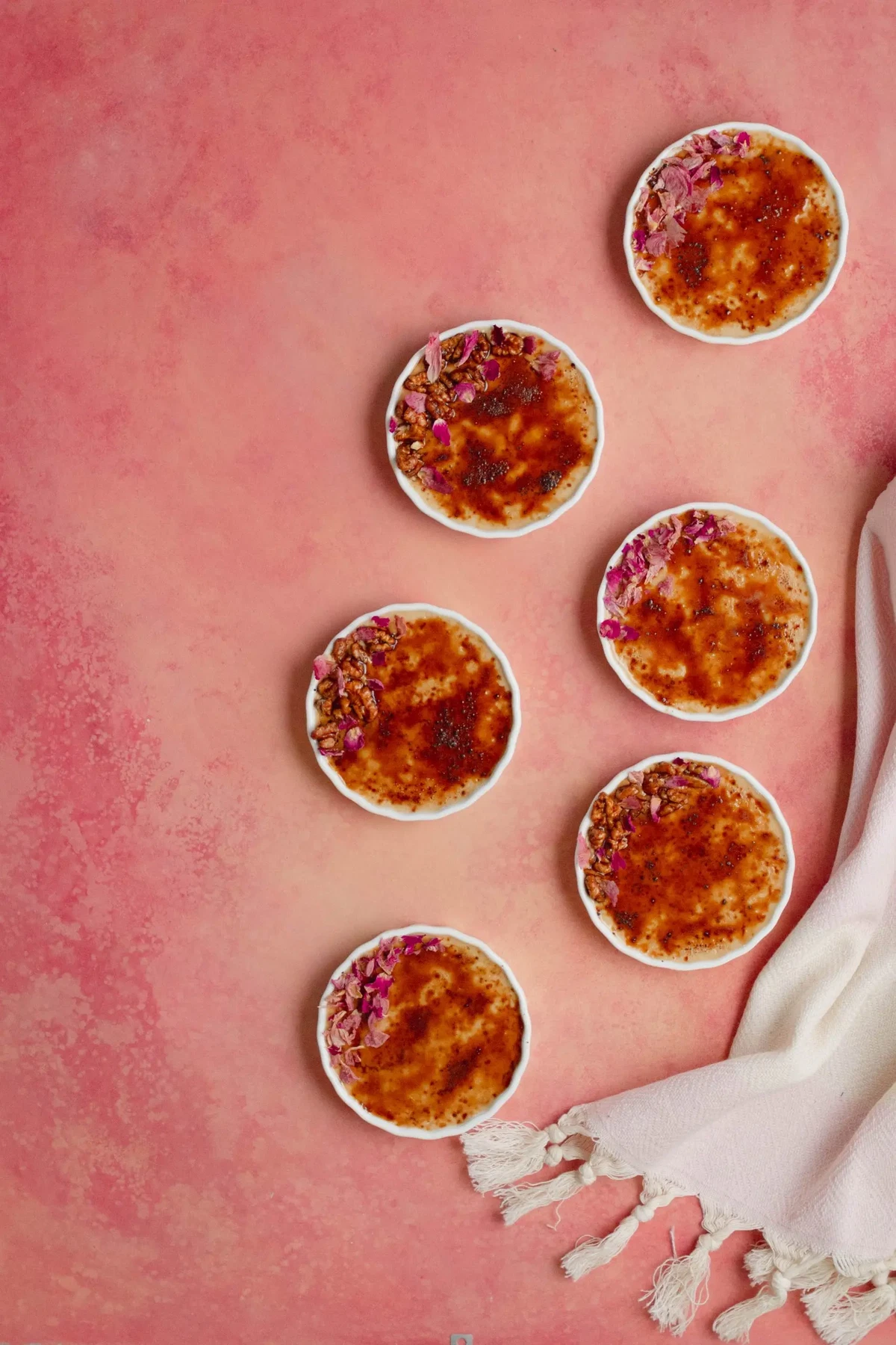 plant-based crème brûlée
