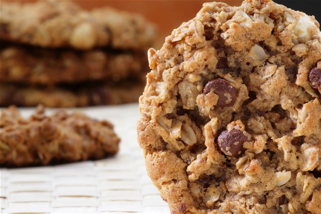 Image of Chocolate Chip & Oatmeal Protein Cookies
