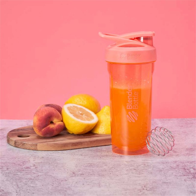 Image of Peach Passion Fruit Lemonade BCAA Refresher Recipe 🍋