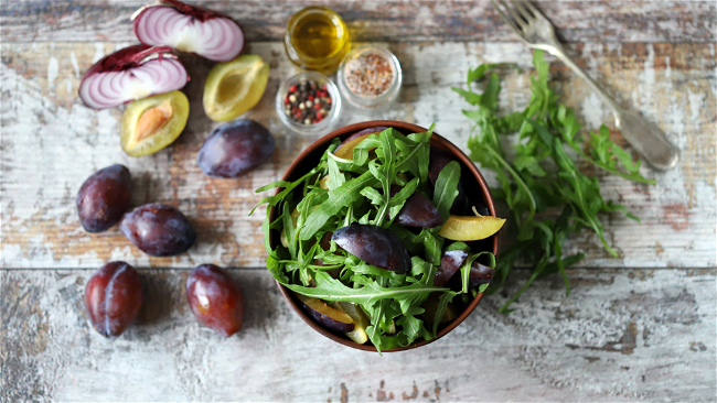 Image of Plum Vanilla Salad Dressing