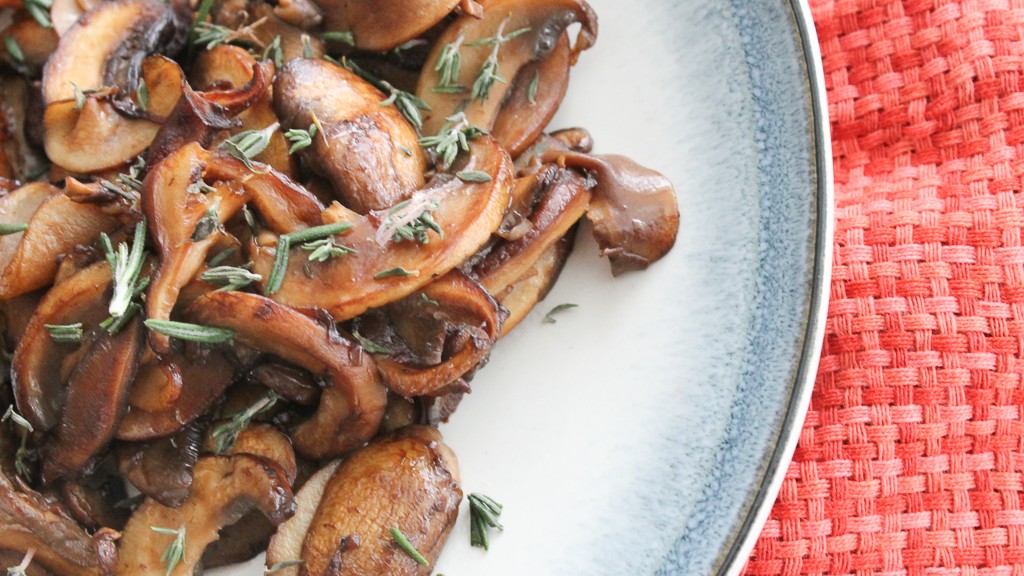 Image of Browned Buttered Mushrooms