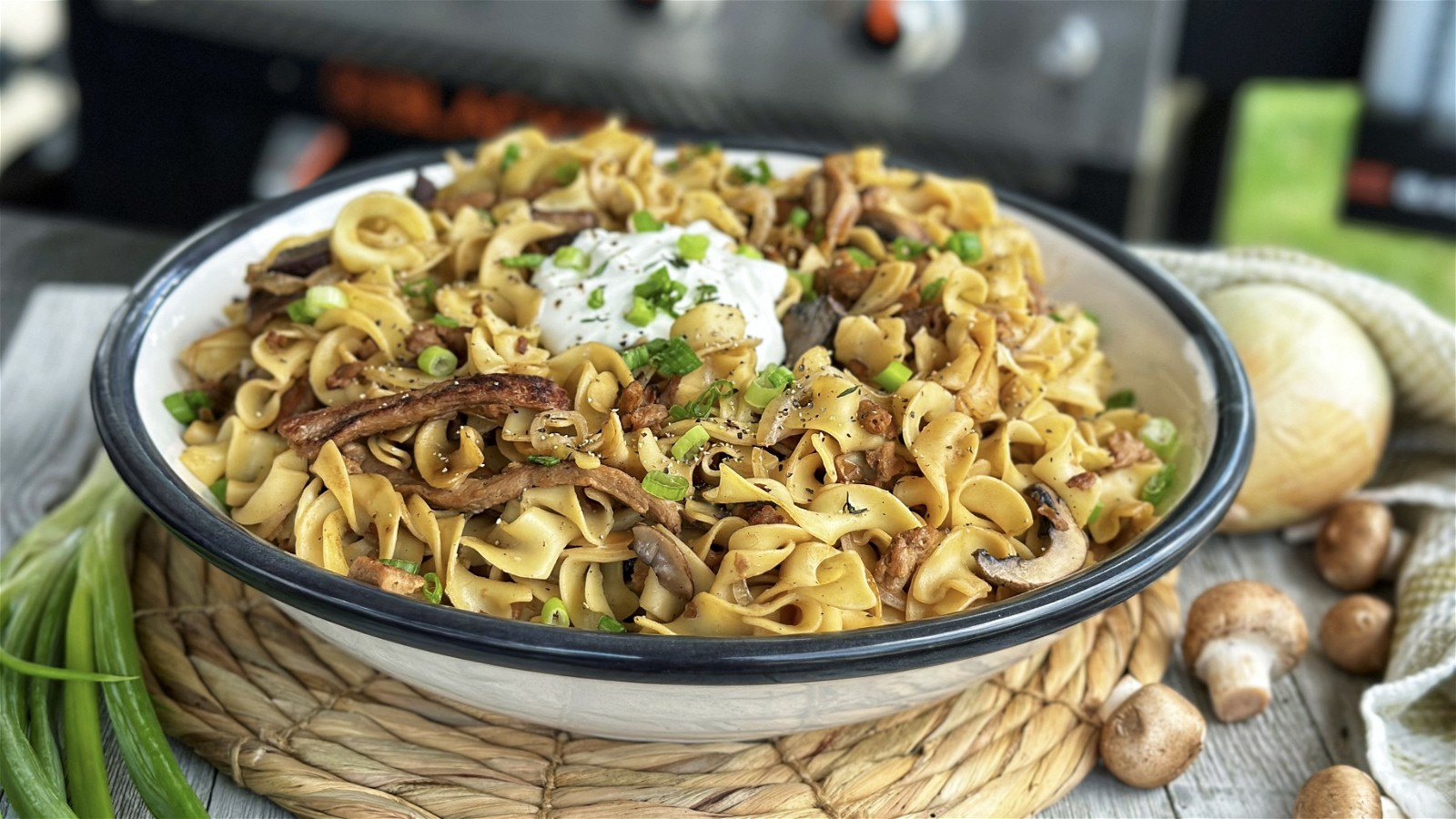 Image of Vegetarian Stroganoff