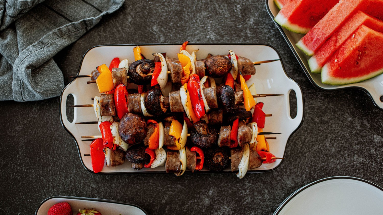 Image of Bratwurst Kabobs