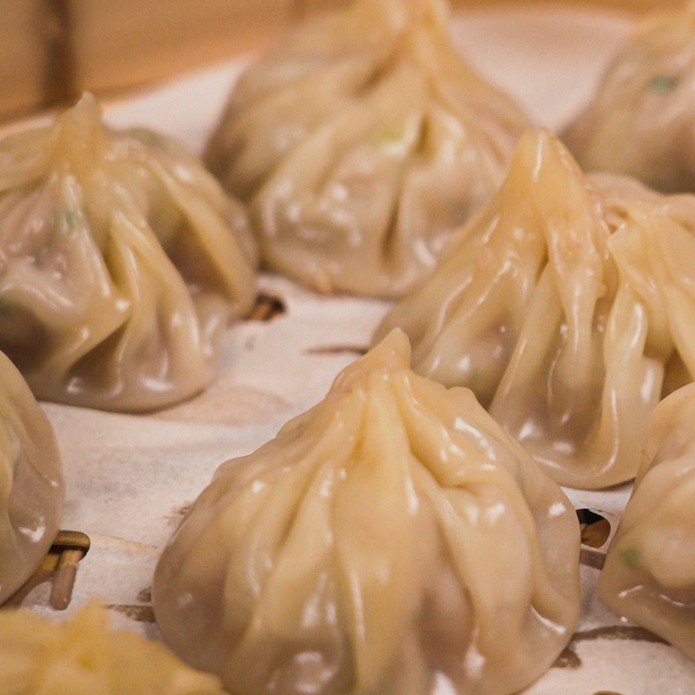 Pork-and-Crab Soup Dumplings Recipe