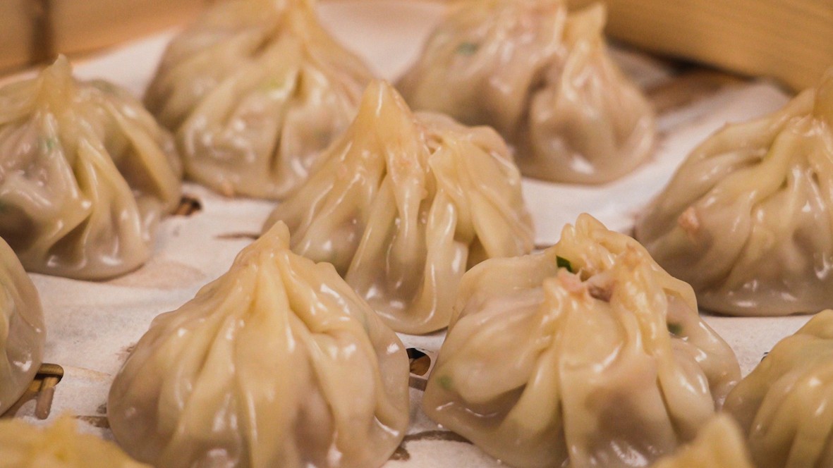 Pork and crab soup dumplings – Andy Cooks