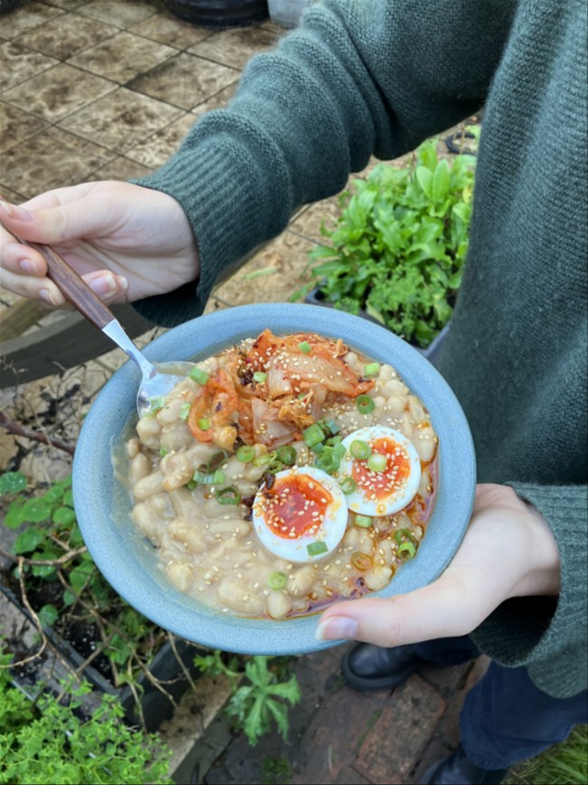 Image of Miso Bean Bowl