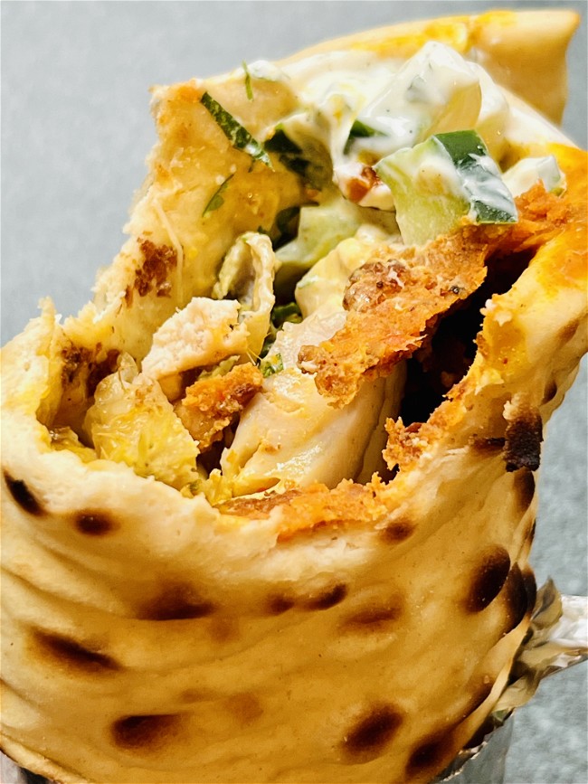 Image of Siren's Chicken and Ranch Raita Wrap