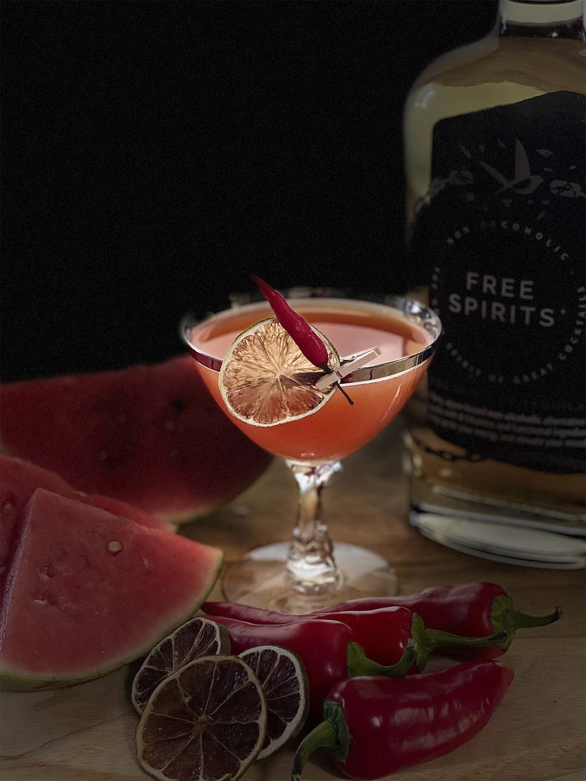 Watermelon Firecracker (Non‑Alcoholic)