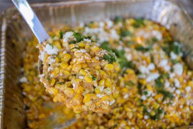 Image of Smoked Jalapeno Creamed Corn