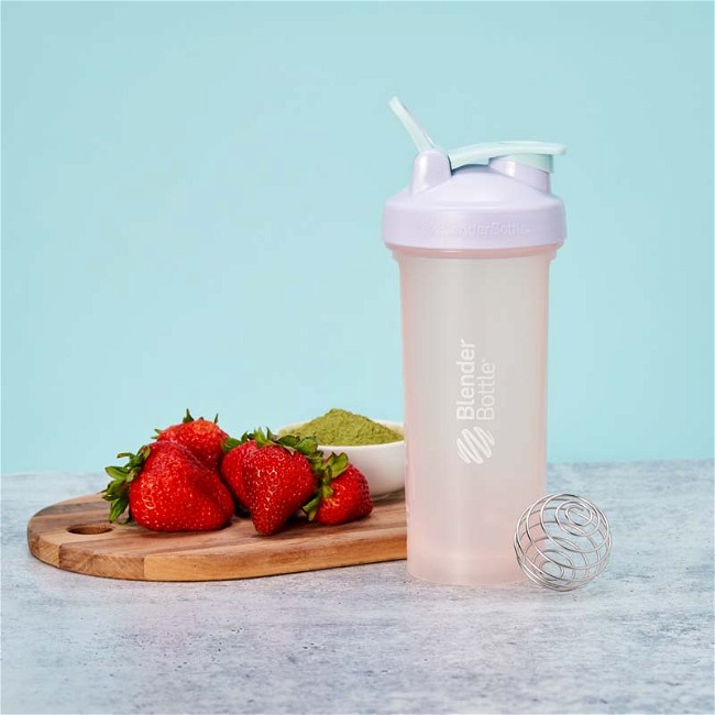 Image of Strawberry Matcha Protein Shake