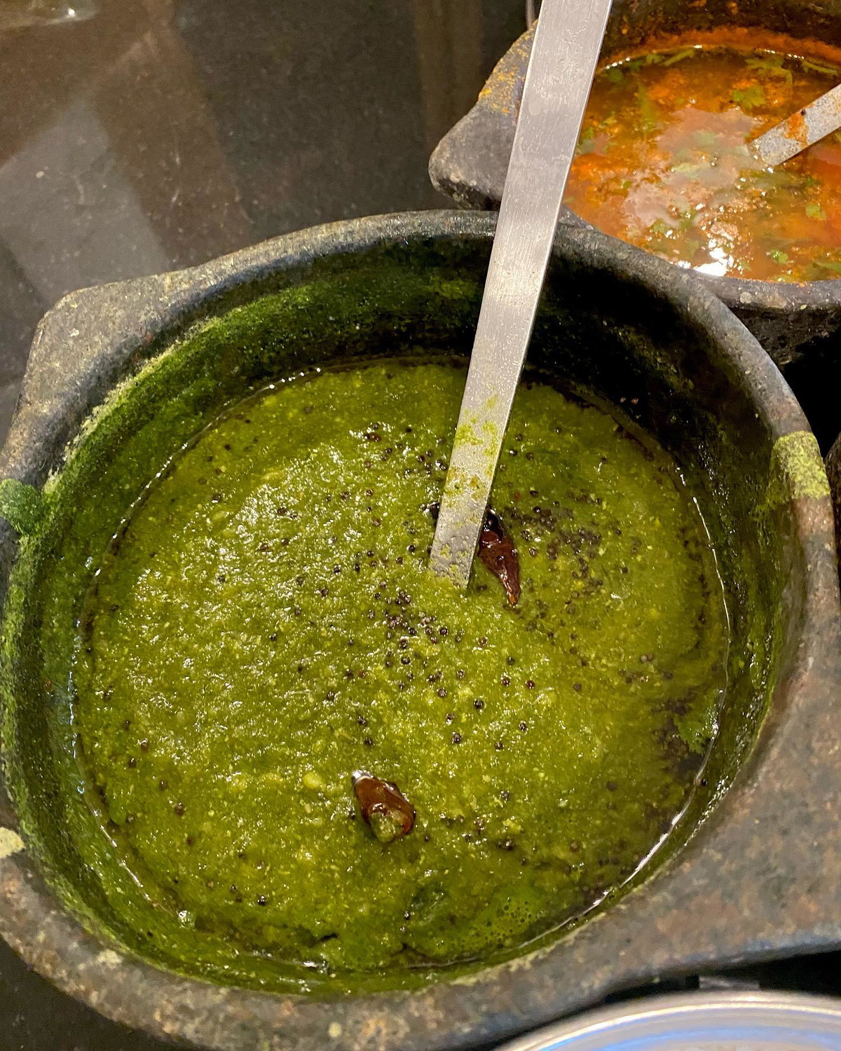 Keerai Molakkoottal - a Palakkadan favourite !