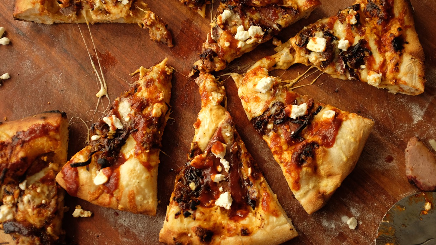 Image of Barbecue Brisket Pizza