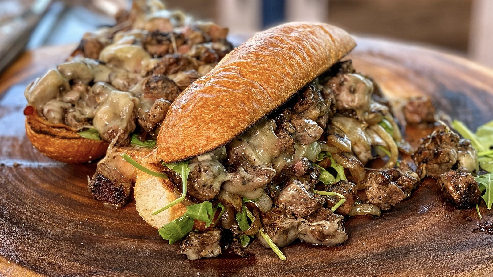 Image of Simple Weeknight Steak Sandwich