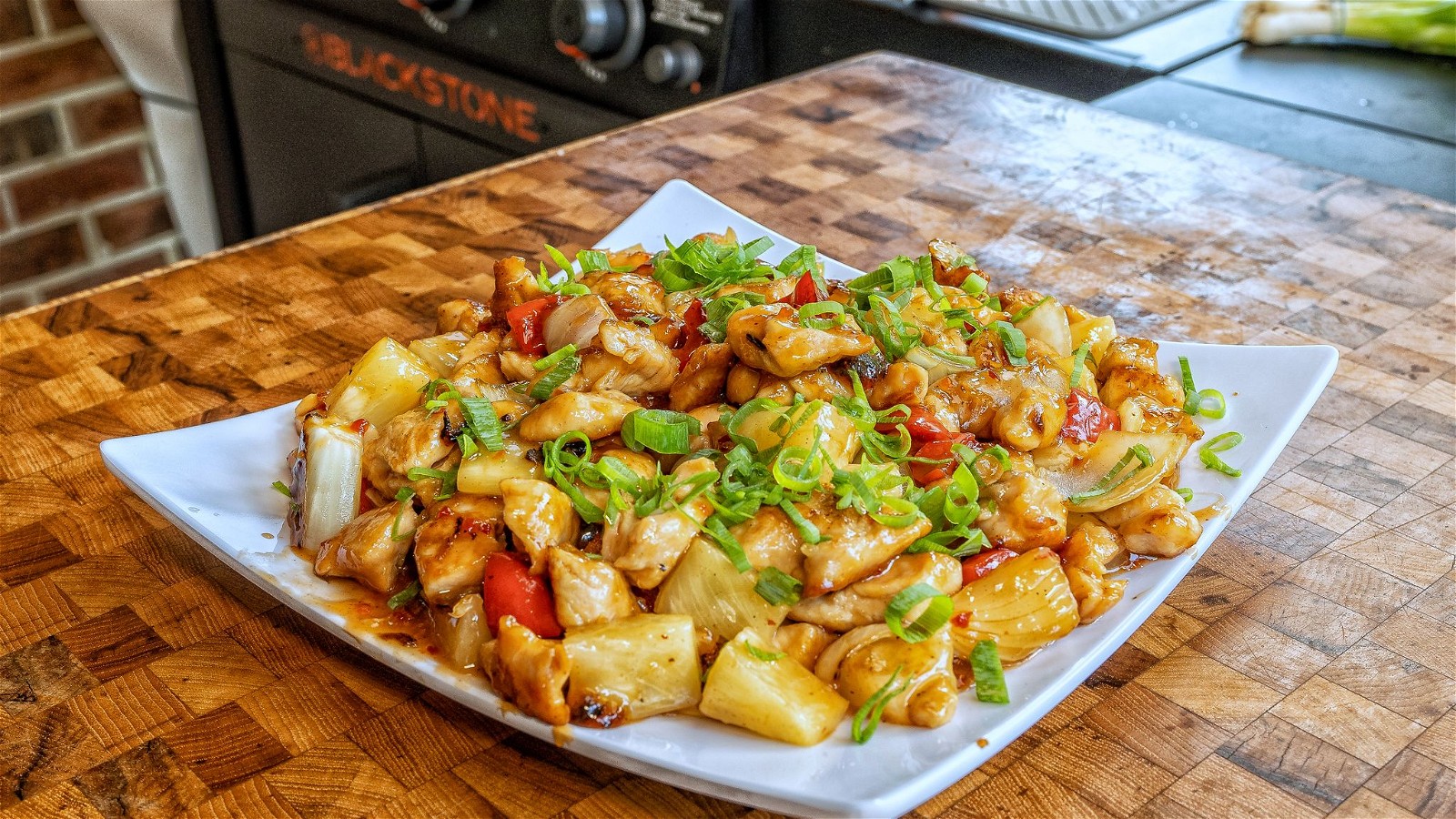 Image of Sweet Chili Chicken Stir Fry