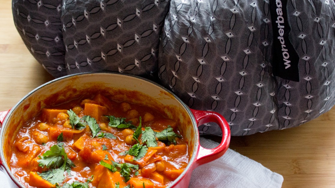 Image of Sweet Potato and Chickpea Casserole