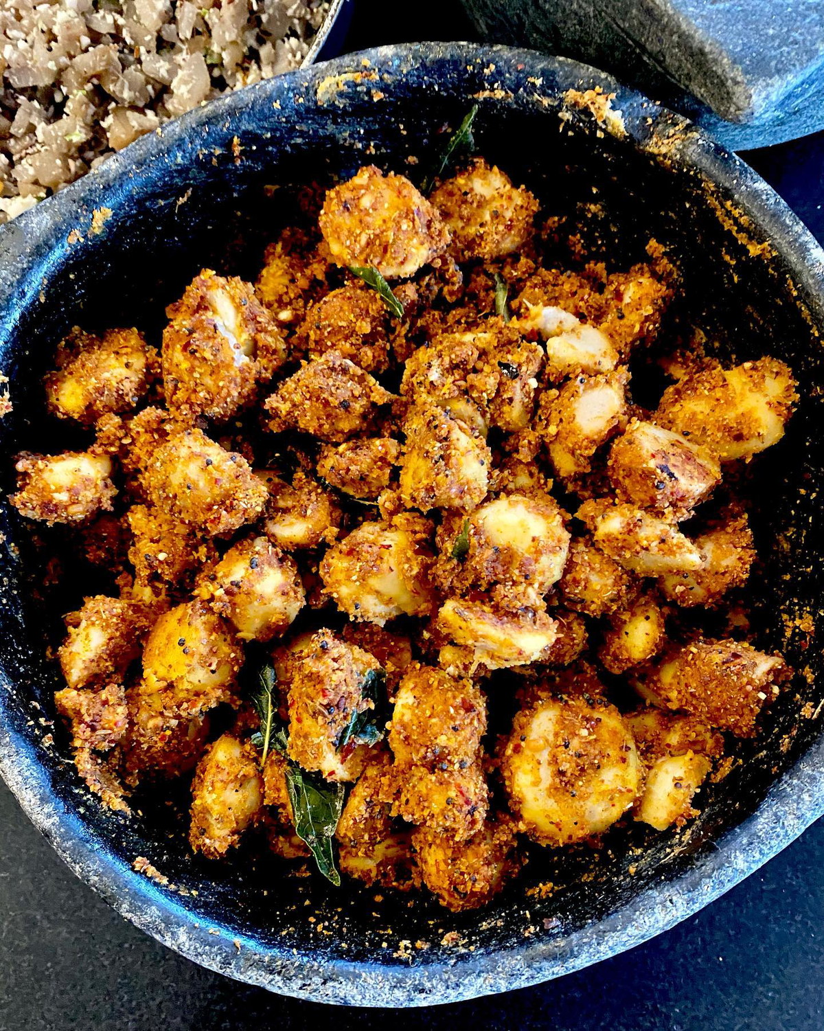 Chembu /Cheppankizhangu / Arbi Upperi : - Palakkad style