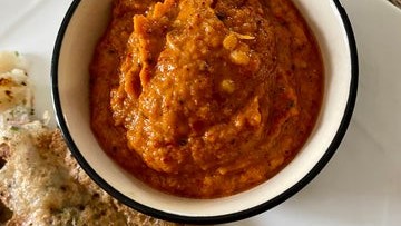 Image of Easy kaara chutney / spicy chutney 