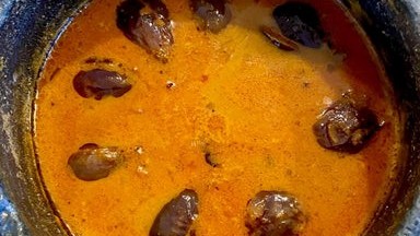 Image of Rani's Kathirikkai (Brinjal) Kaara Kuzhambu