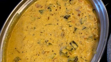 Image of Bhindi Dahi - my way 