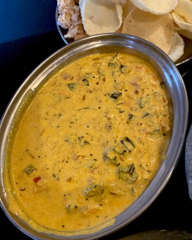 Bhindi Dahi - my way