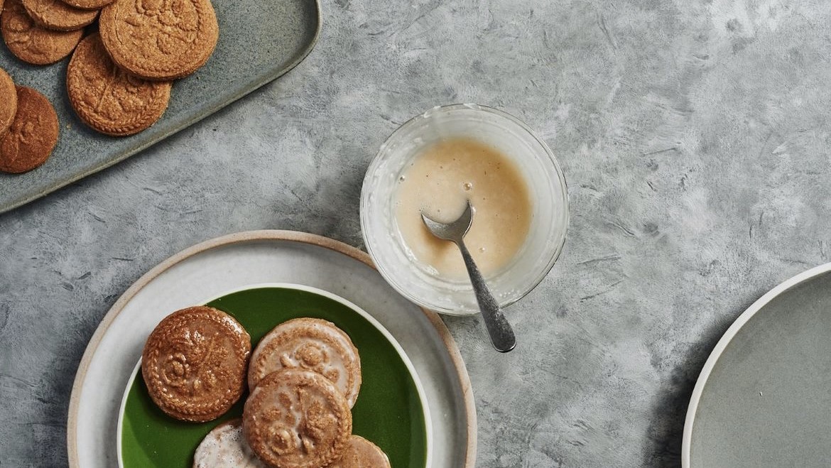 Image of Rye Shortbread