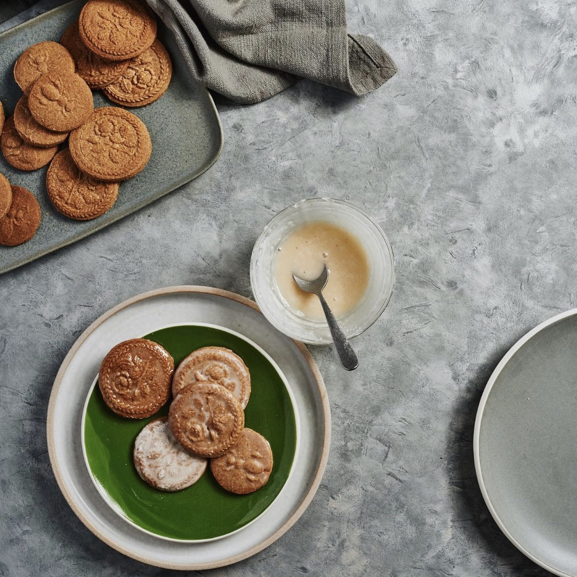Rye Shortbread
