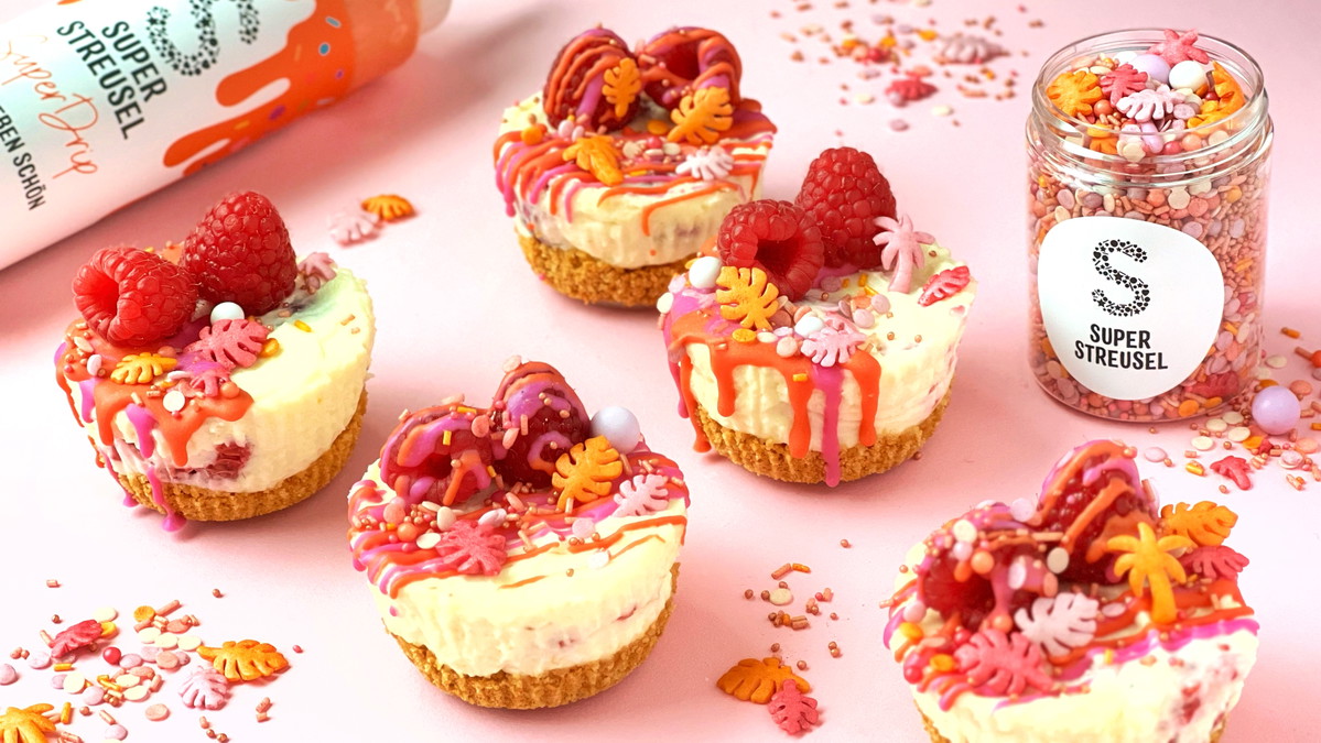 Mini No-Bake-SommerCheesecakes