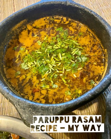 Paruppu Rasam