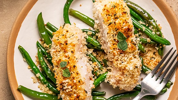 Image of Baked Herb and Garlic Red Snapper