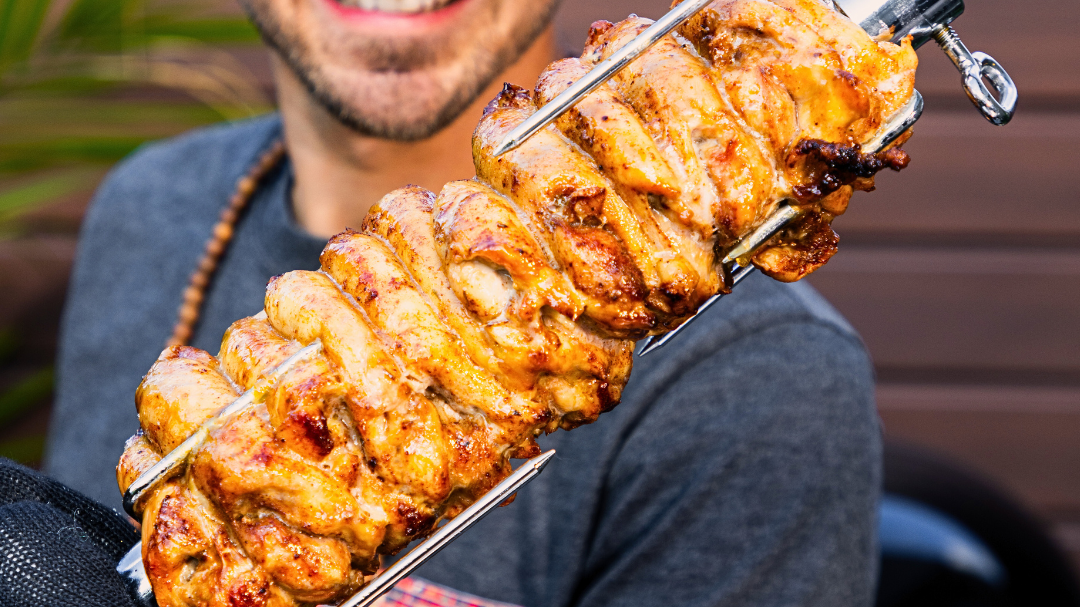 Image of Poulet shish-taouk BBQ