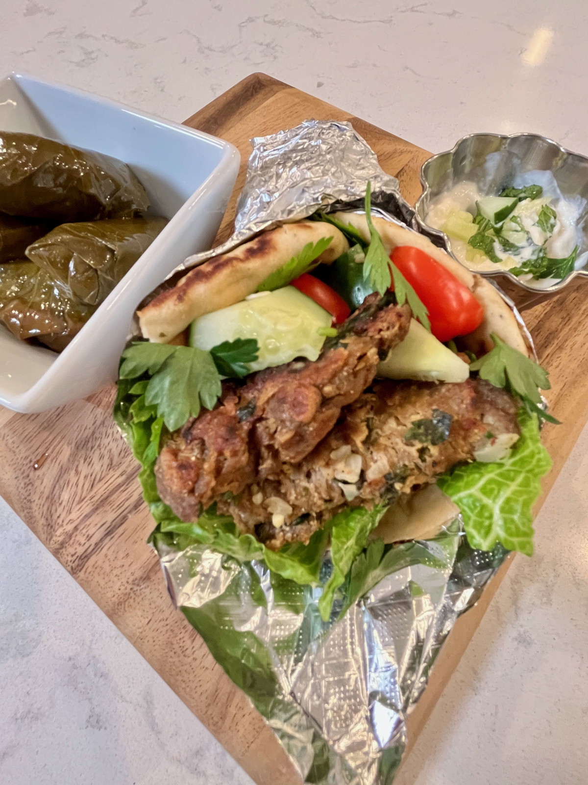 Meatless Kofta Plant-Based Patties (Original)