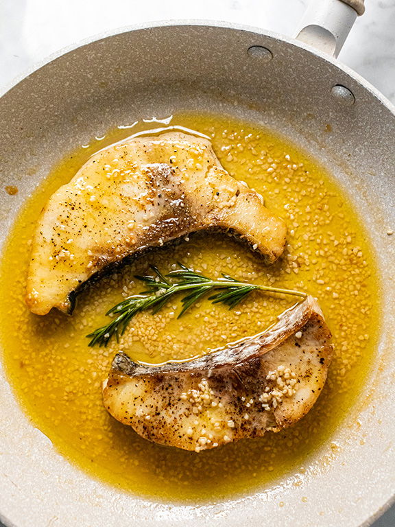 Pan Seared Rockfish – Sizzlefish